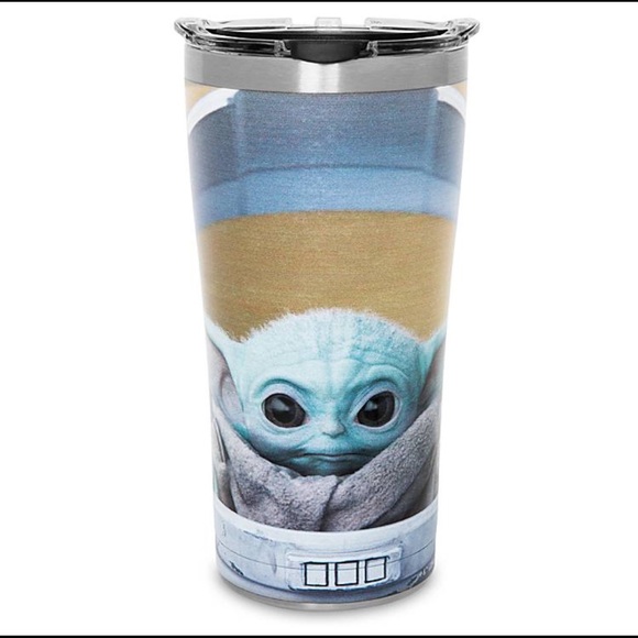Disney Other - 🔥 The Child Tumbler Tervis Star Wars Mandalorian